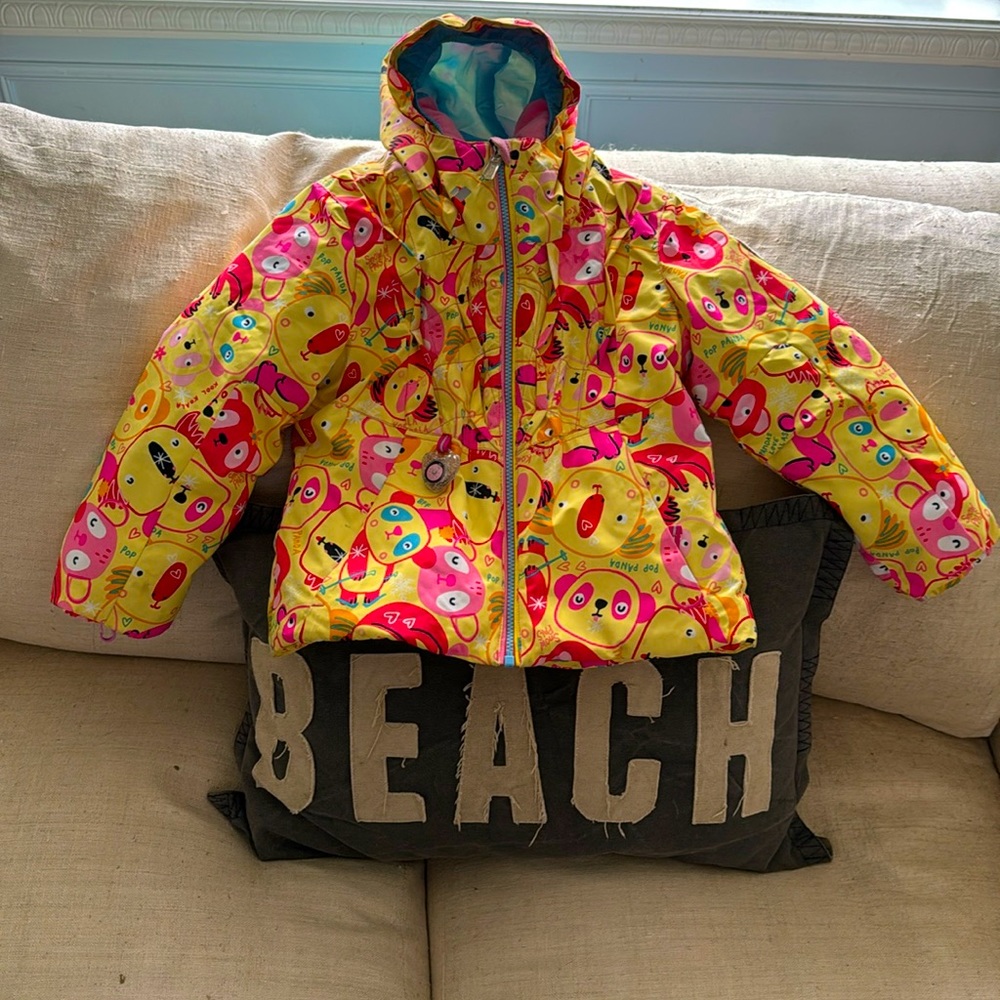 VGUC Obermeyer Girl’s Ski Jacket size 6